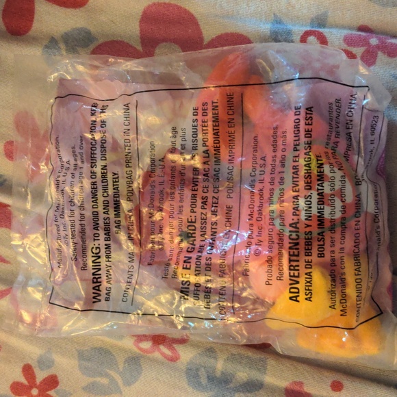 Sealed Vintage Ty STRUT THE ROOSTER TOY ANIMAL Mc Donald's Toy 1999 - Picture 4 of 6